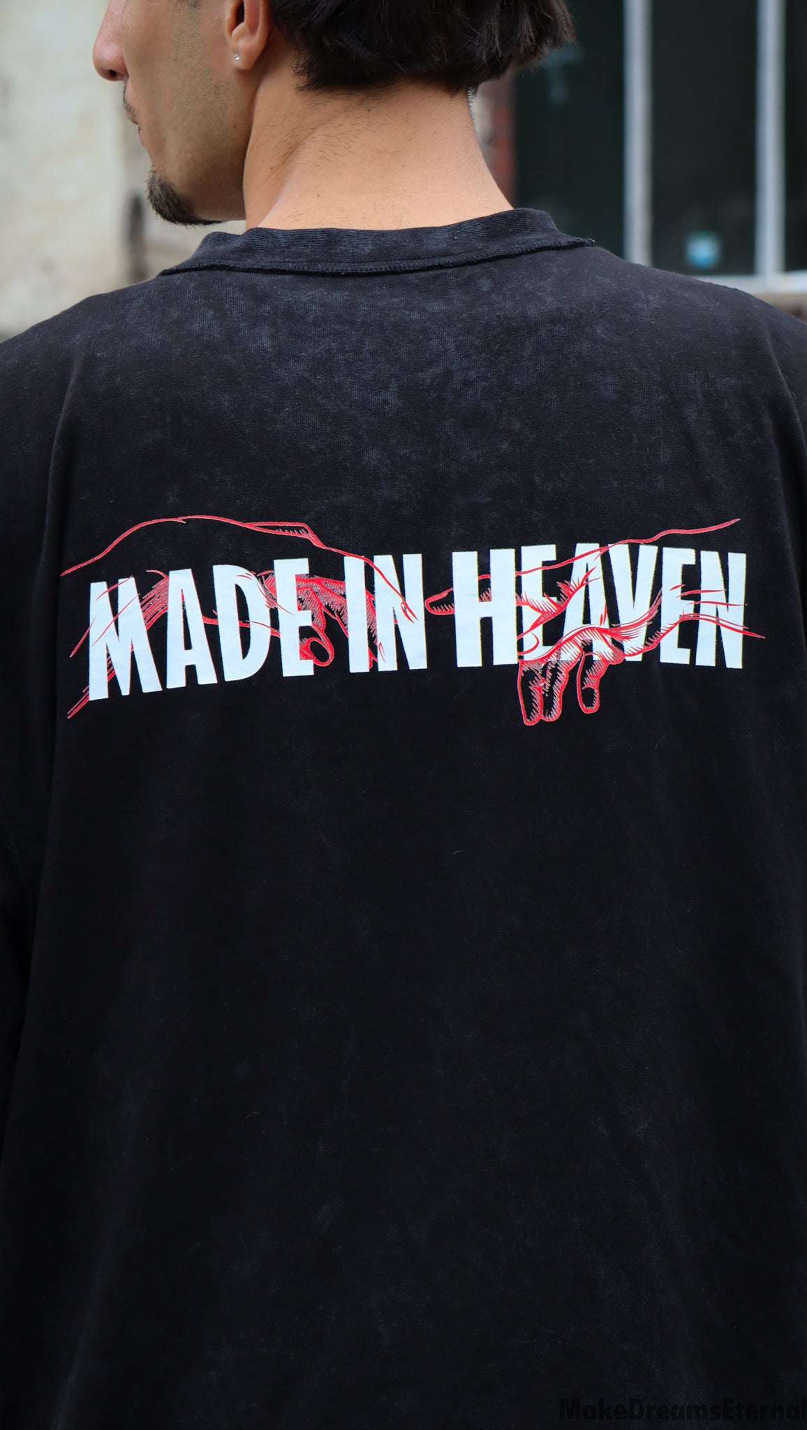 MADE IN HEAVEN V.1 ~ WHITE PRINT
