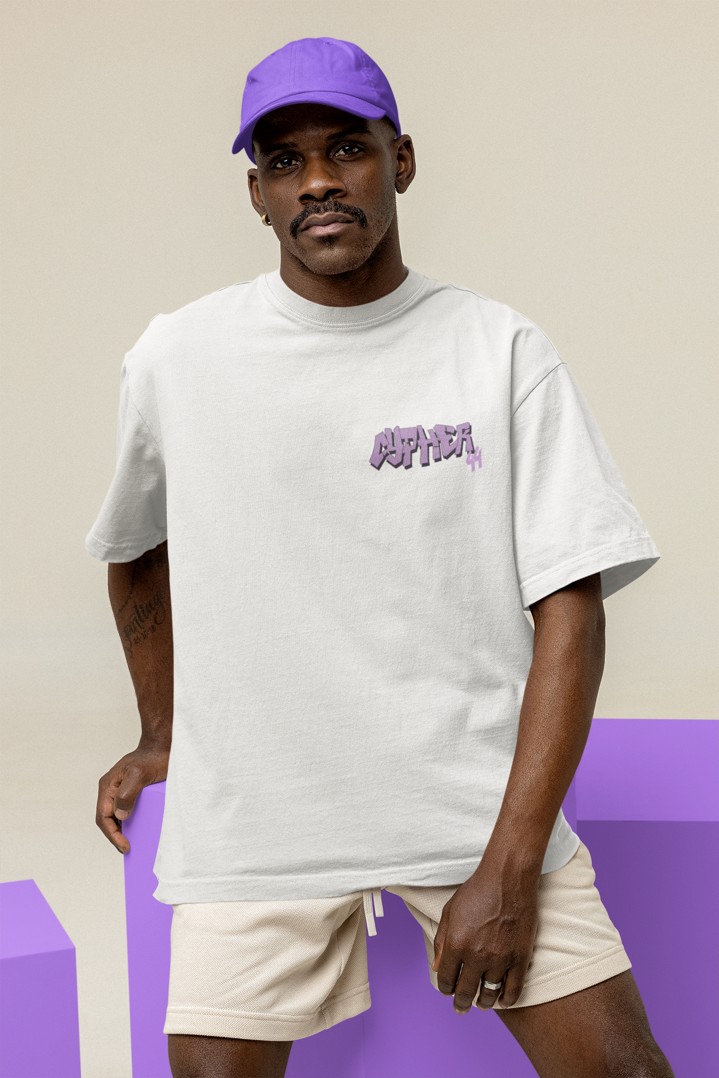 CYPHER44 OVERSIZED SHIRT | LIMITED EDITION