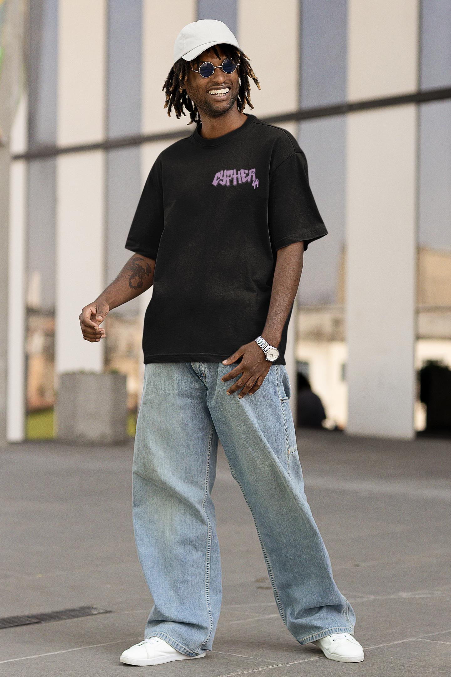 CYPHER44 OVERSIZED SHIRT | LIMITED EDITION