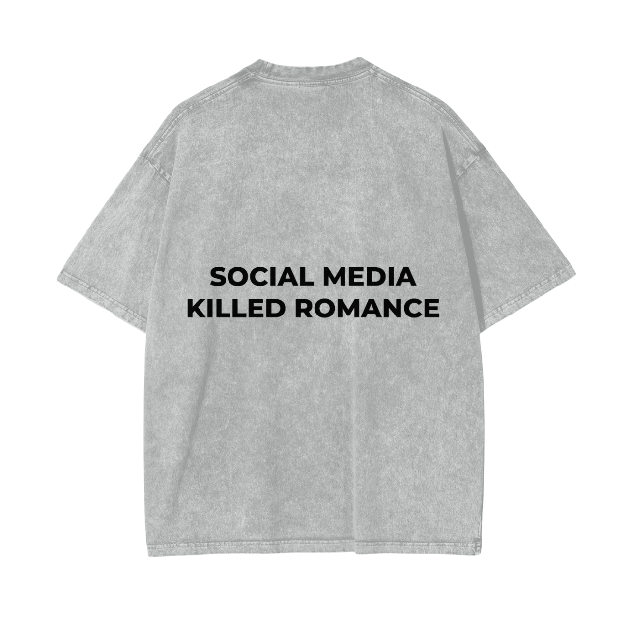 Social Media Killed Romance