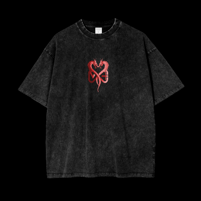 Mythic Love - Red Print