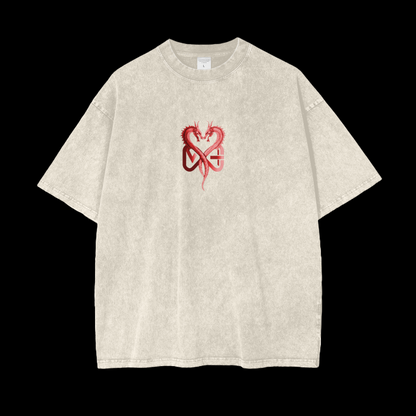 Mythic Love - Red Print