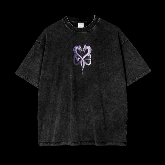 Mythic Love - Purple Print