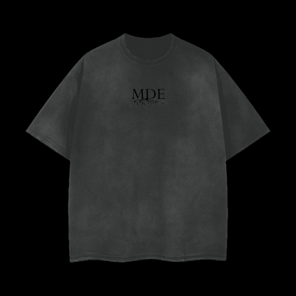 DREAMY TREE ~ DESTRESSED OVERSIZED TEE