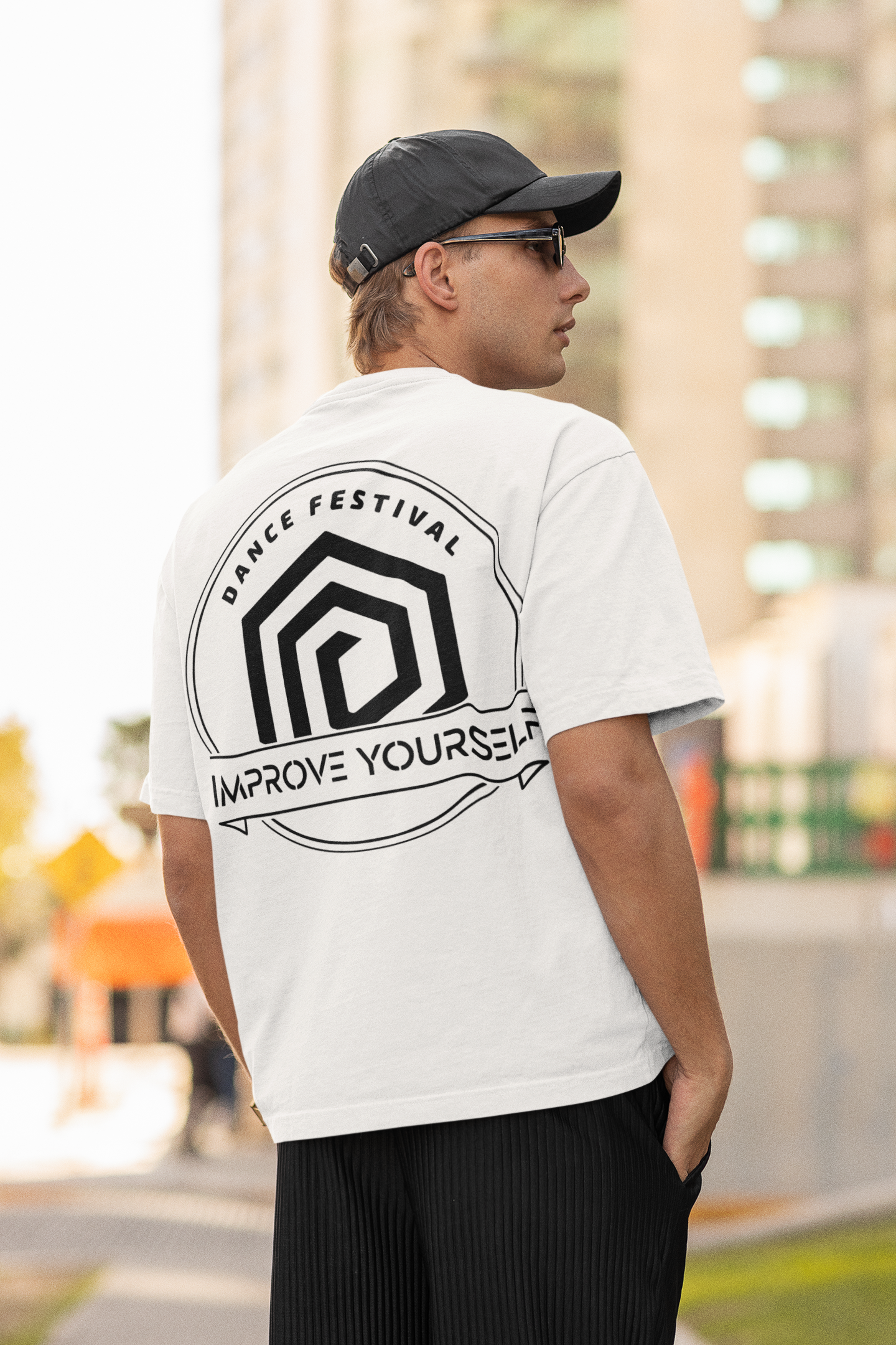 IMPROVE YOURSELF OVERSIZED SHIRT | LIMITED EDITION