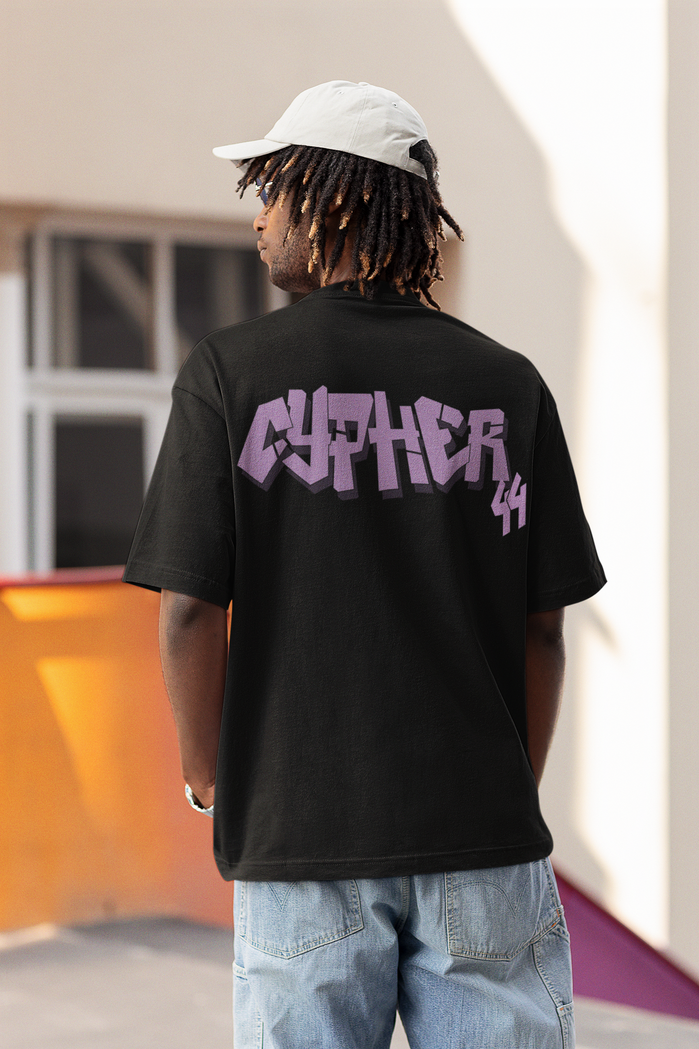 CYPHER44 OVERSIZED SHIRT | LIMITED EDITION