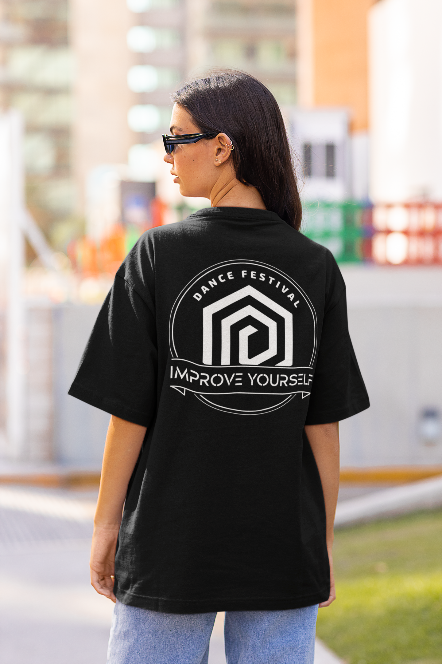 IMPROVE YOURSELF OVERSIZED SHIRT | LIMITED EDITION