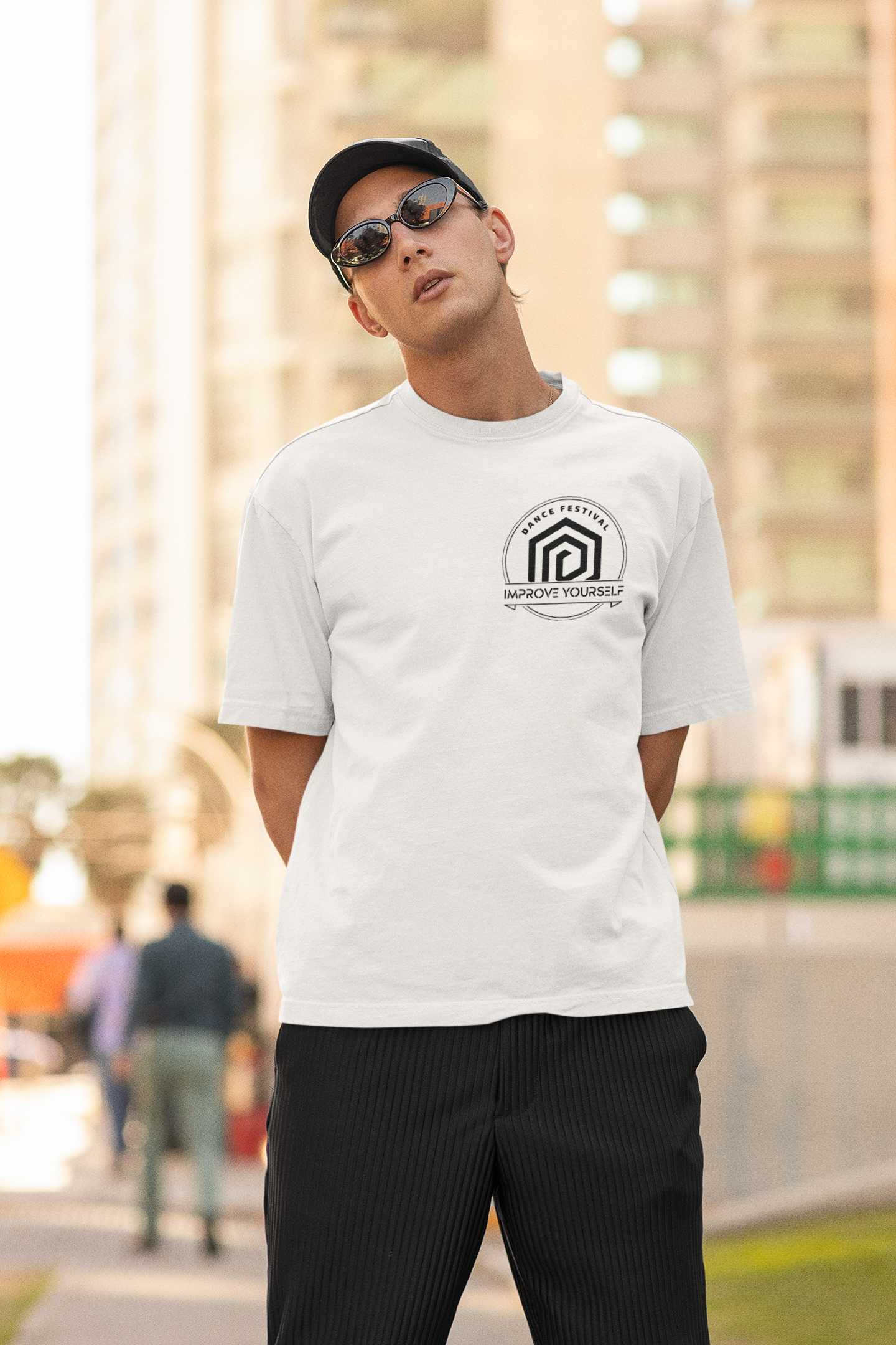 IMPROVE YOURSELF OVERSIZED SHIRT | LIMITED EDITION